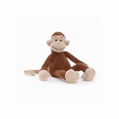 Jellycat Slackajack Monkey Australia | 583742VES